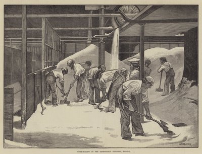 Sugar-Making at the Counterslip Refinery, Bristol by William Bazett Murray